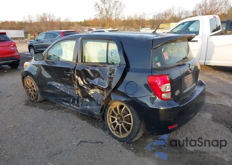 2009 Scion Xd from USA, damaged, VIN JTKKU10419J036544